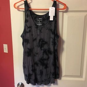 Tie dye tank top